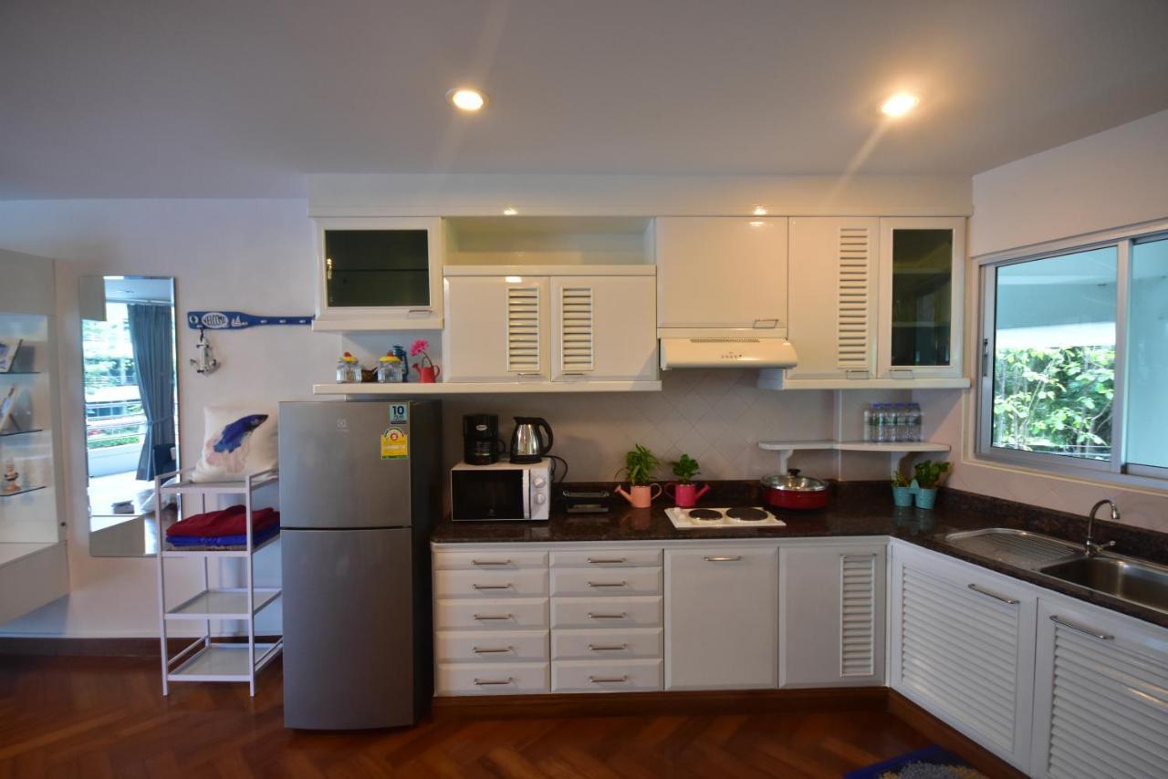 Hua Hin Beachfront Condo Luaran gambar